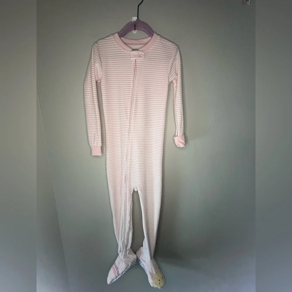 Carter's 2 Pair Bundle Girls Footie Pajamas Size 4T